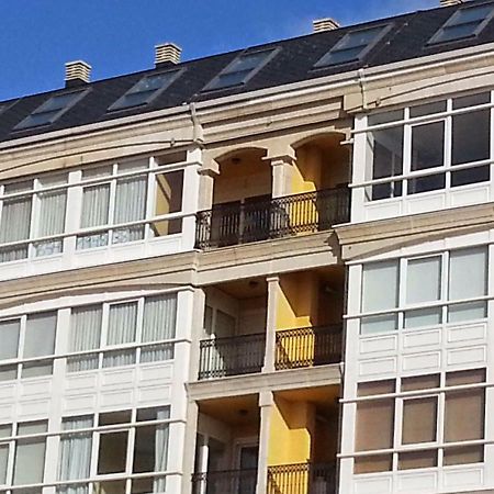 Duplex Tres Dormitorios Playa A Rapadoira Foz Kültér fotó