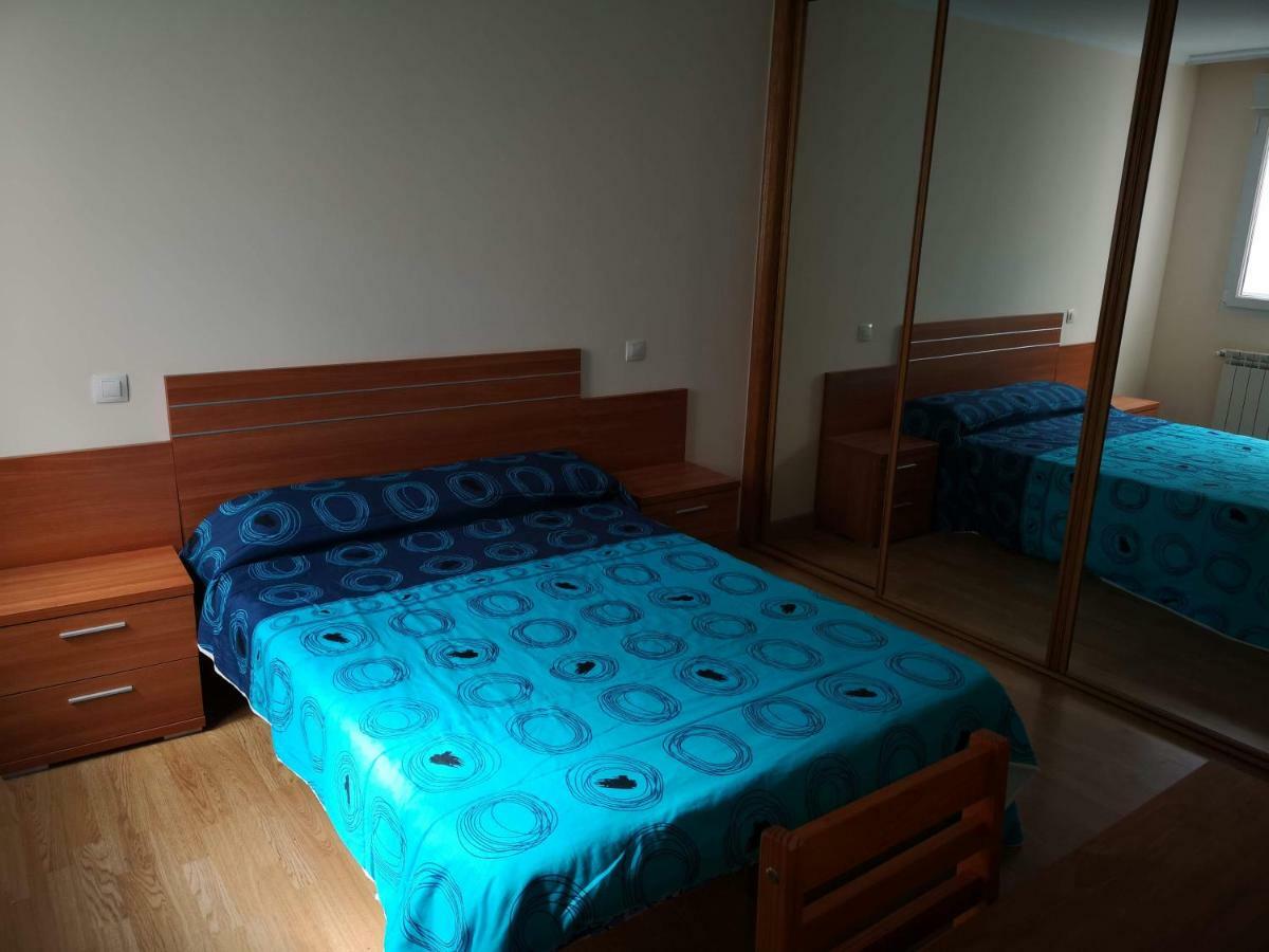 Duplex Tres Dormitorios Playa A Rapadoira Foz Kültér fotó