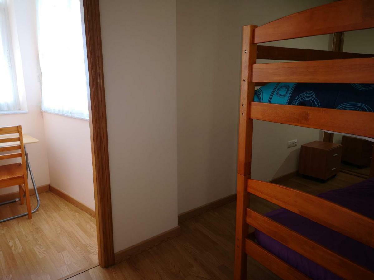 Duplex Tres Dormitorios Playa A Rapadoira Foz Kültér fotó