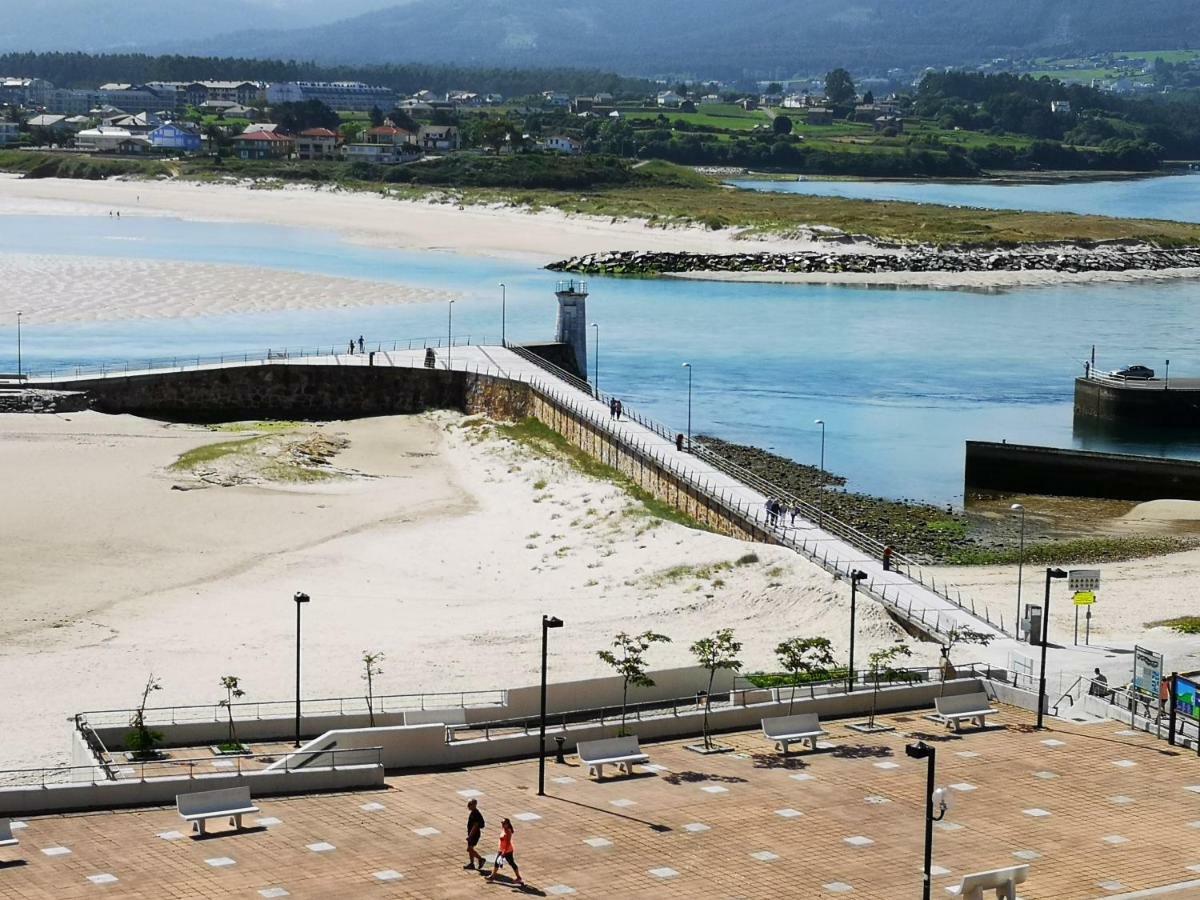 Duplex Tres Dormitorios Playa A Rapadoira Foz Kültér fotó