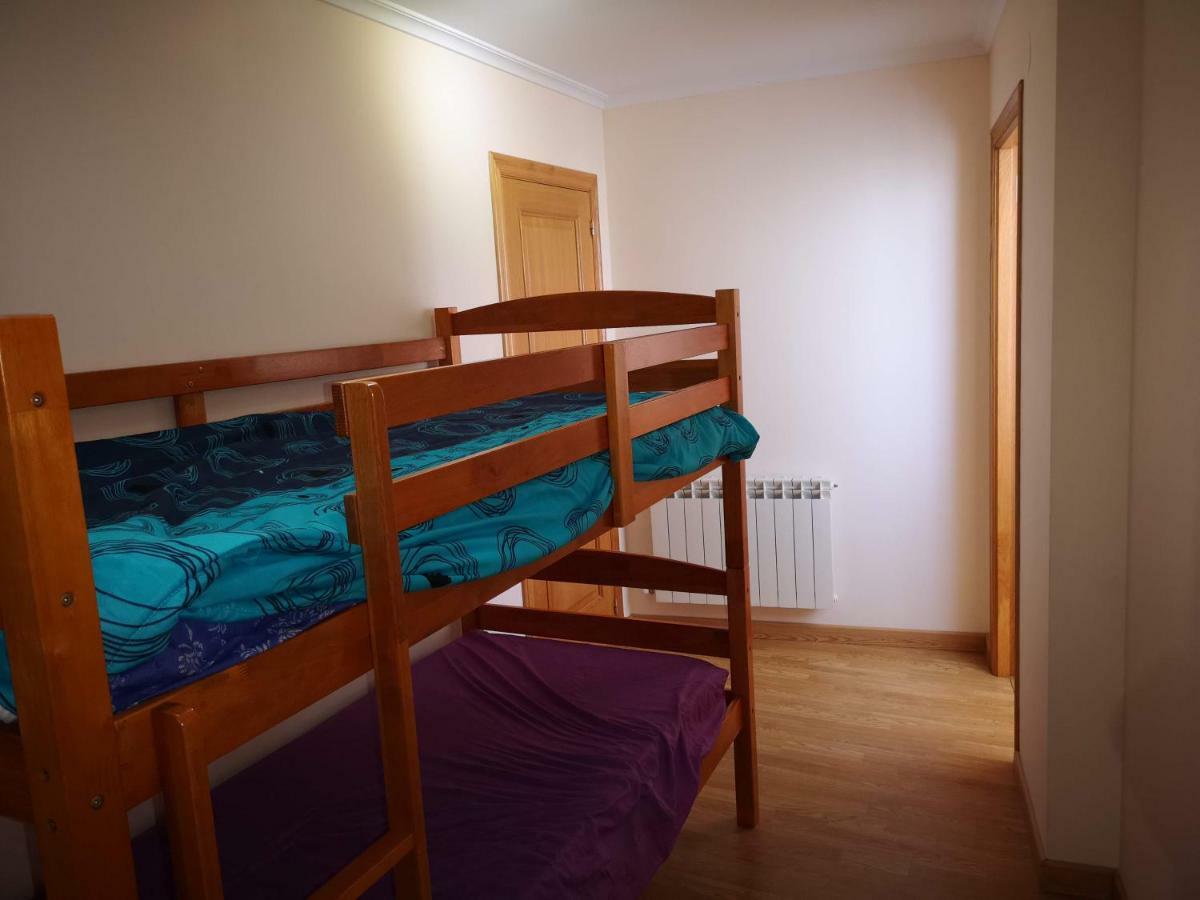 Duplex Tres Dormitorios Playa A Rapadoira Foz Kültér fotó