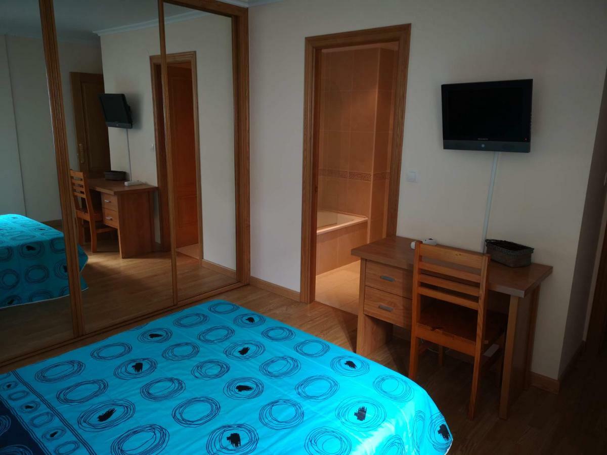 Duplex Tres Dormitorios Playa A Rapadoira Foz Kültér fotó