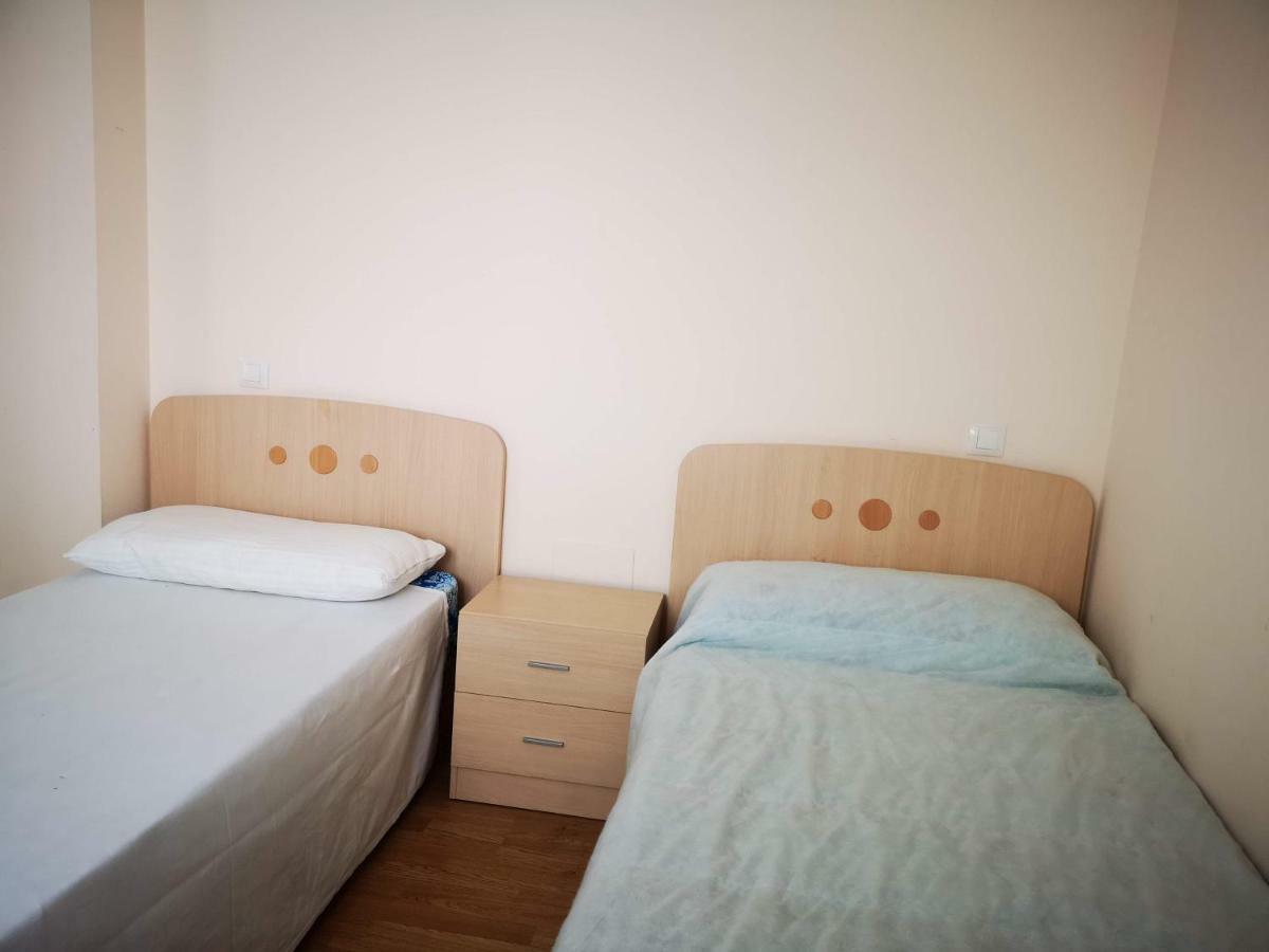 Duplex Tres Dormitorios Playa A Rapadoira Foz Kültér fotó