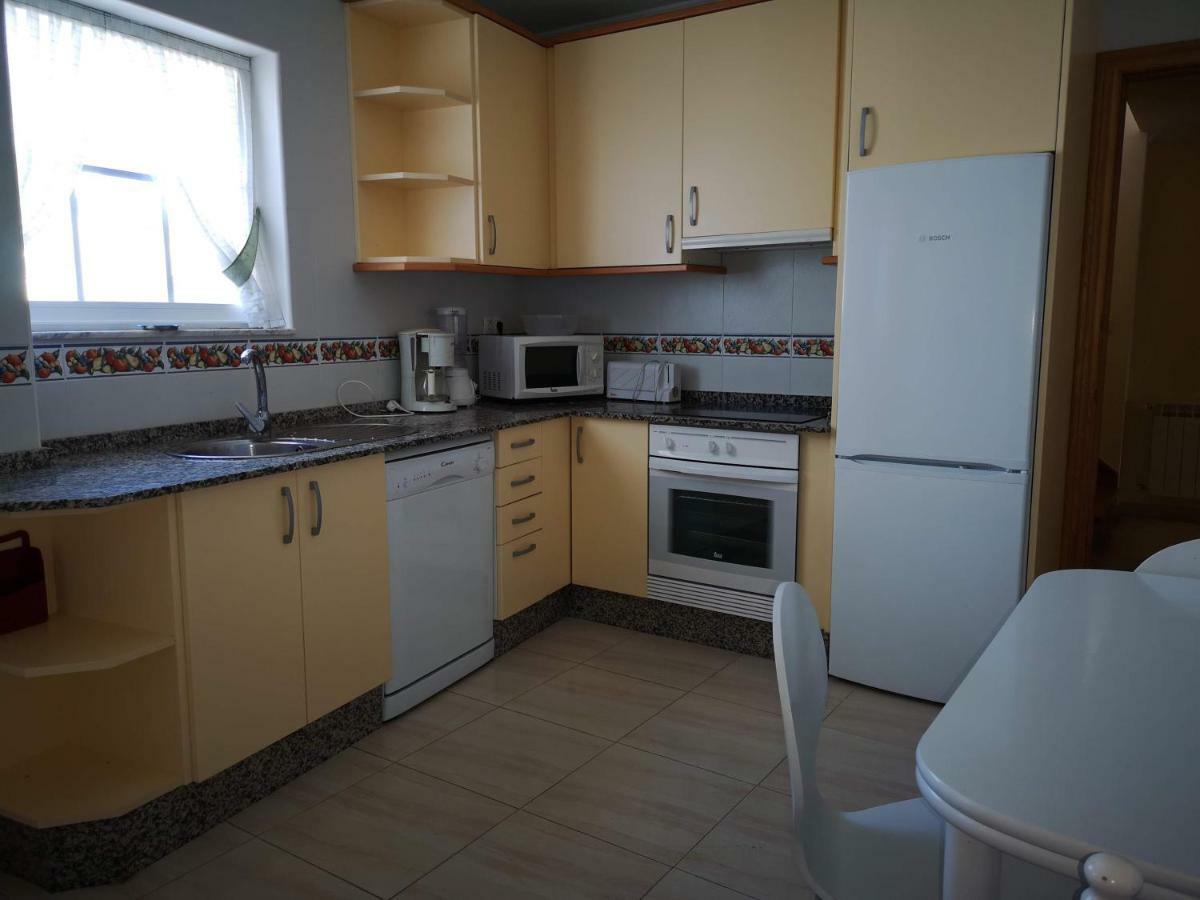 Duplex Tres Dormitorios Playa A Rapadoira Foz Kültér fotó