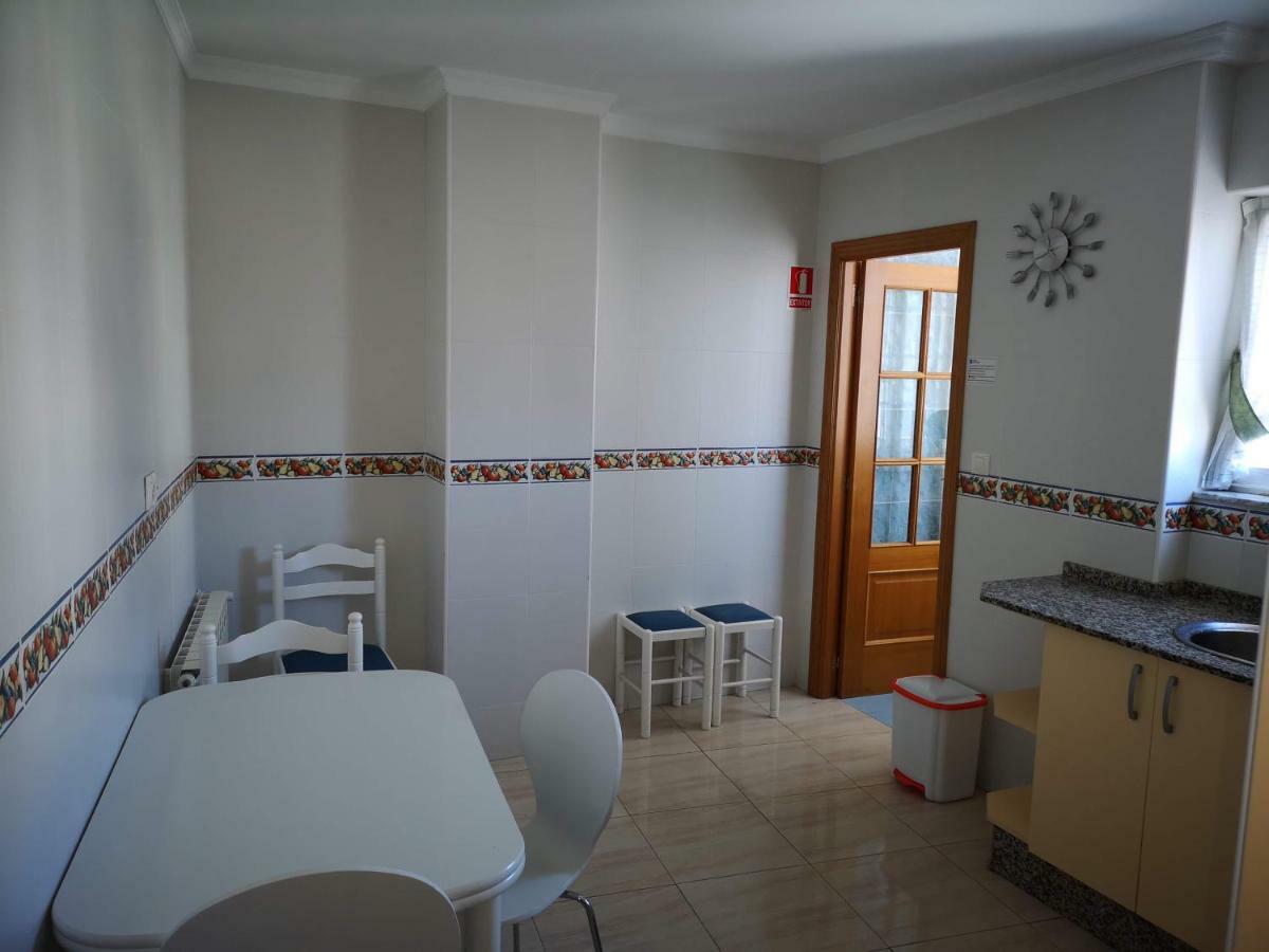 Duplex Tres Dormitorios Playa A Rapadoira Foz Kültér fotó