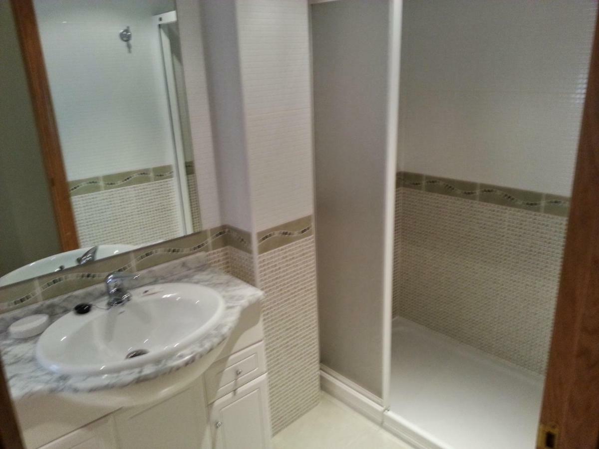 Duplex Tres Dormitorios Playa A Rapadoira Foz Kültér fotó