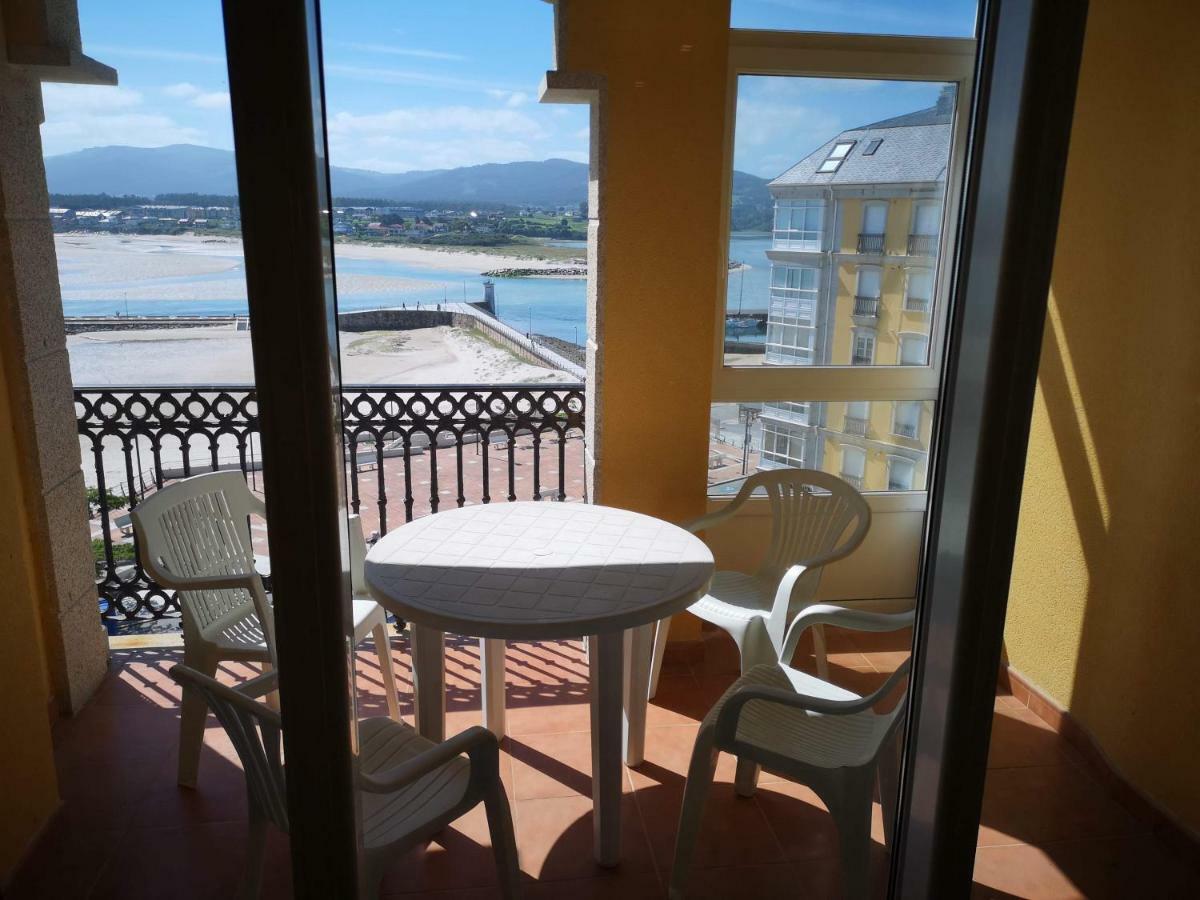 Duplex Tres Dormitorios Playa A Rapadoira Foz Kültér fotó