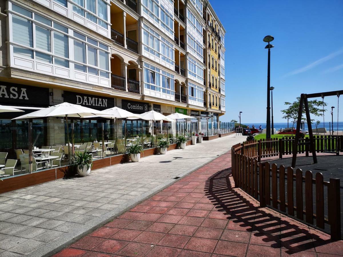 Duplex Tres Dormitorios Playa A Rapadoira Foz Kültér fotó