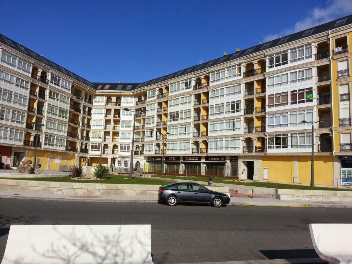 Duplex Tres Dormitorios Playa A Rapadoira Foz Kültér fotó