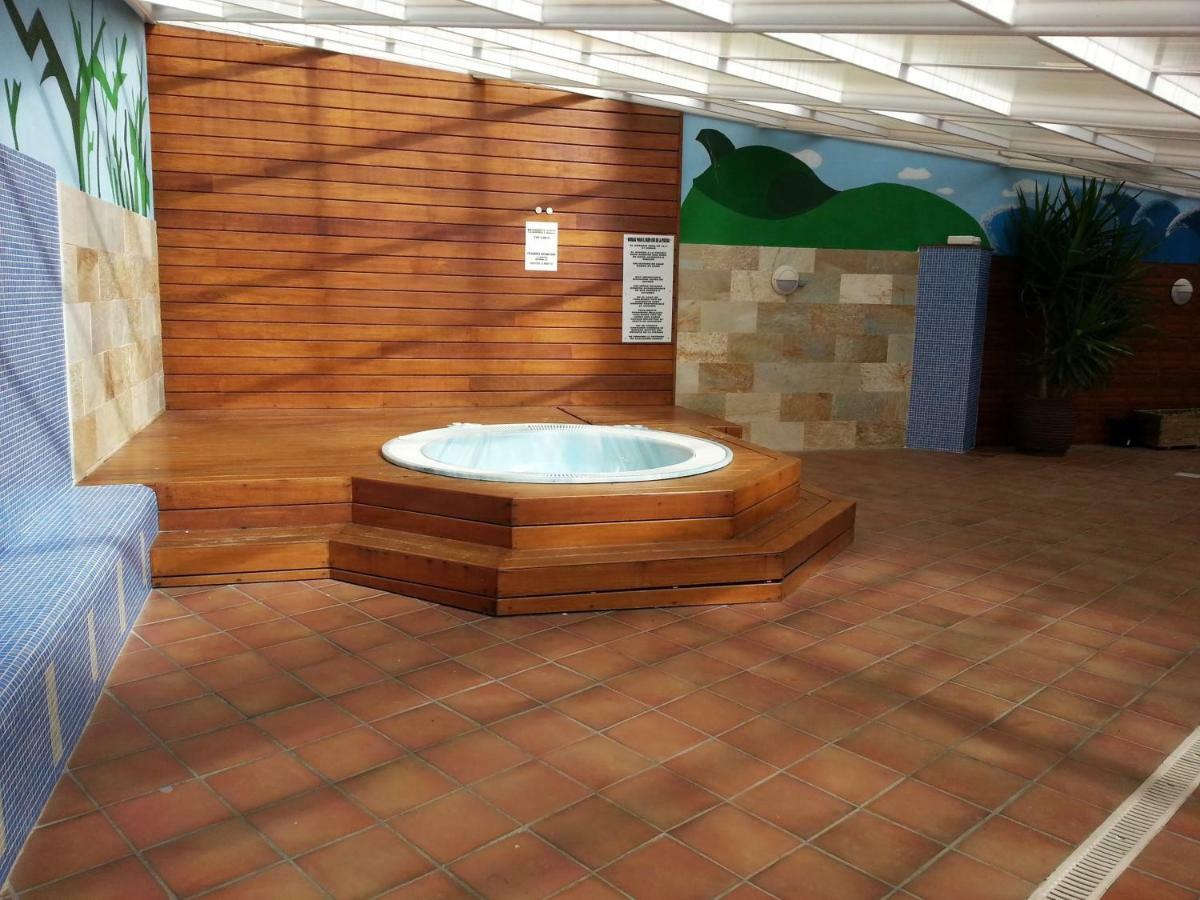 Duplex Tres Dormitorios Playa A Rapadoira Foz Kültér fotó