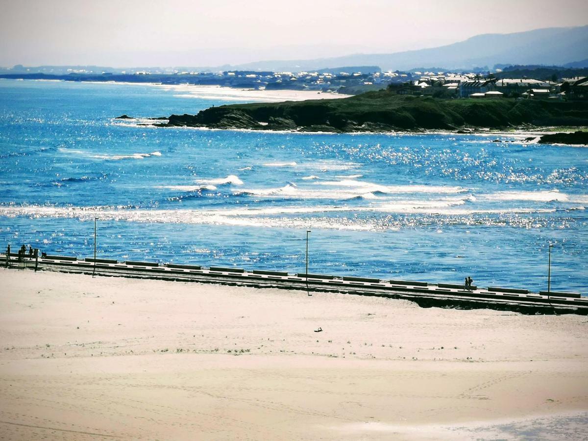 Duplex Tres Dormitorios Playa A Rapadoira Foz Kültér fotó
