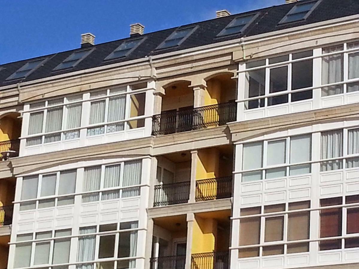Duplex Tres Dormitorios Playa A Rapadoira Foz Kültér fotó