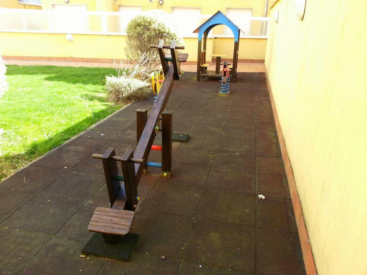 Duplex Tres Dormitorios Playa A Rapadoira Foz Kültér fotó