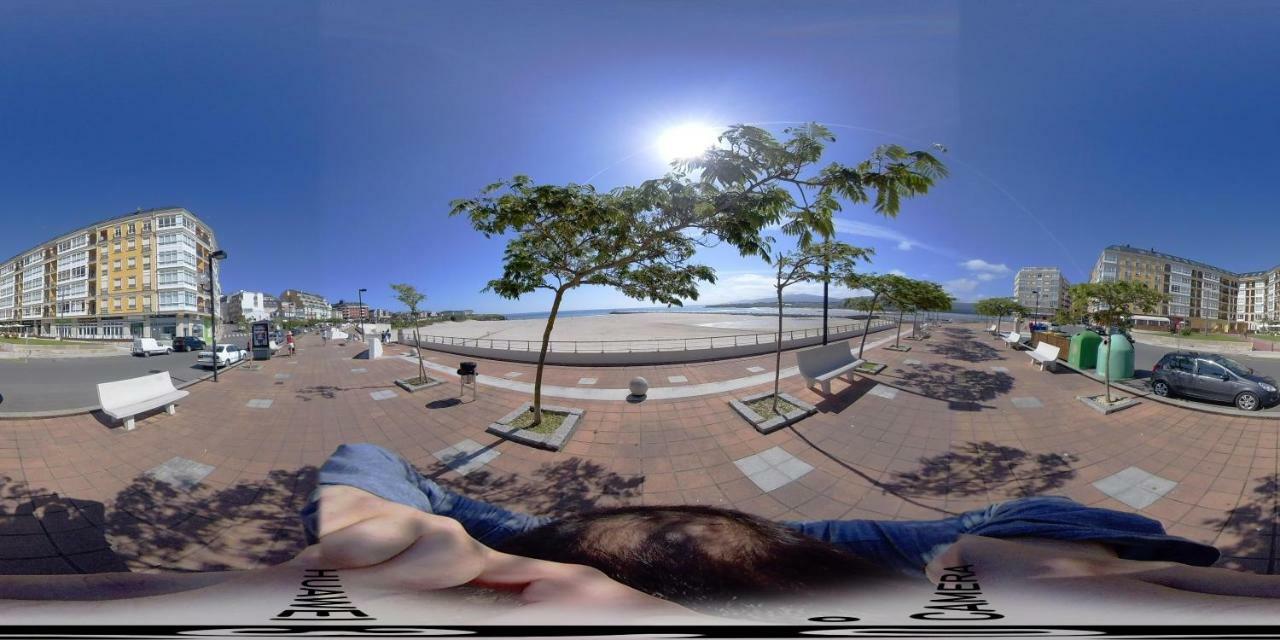 Duplex Tres Dormitorios Playa A Rapadoira Foz Kültér fotó