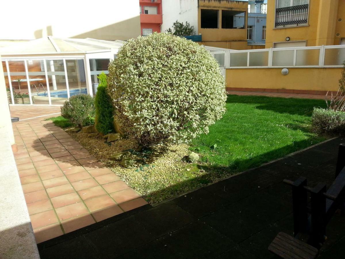 Duplex Tres Dormitorios Playa A Rapadoira Foz Kültér fotó