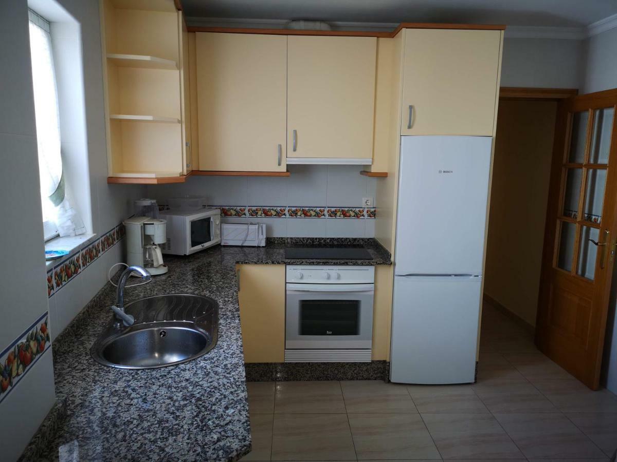 Duplex Tres Dormitorios Playa A Rapadoira Foz Kültér fotó
