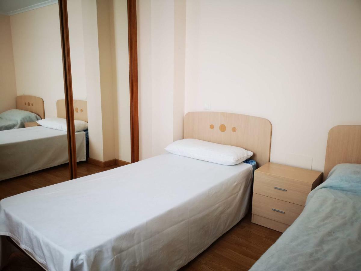 Duplex Tres Dormitorios Playa A Rapadoira Foz Kültér fotó