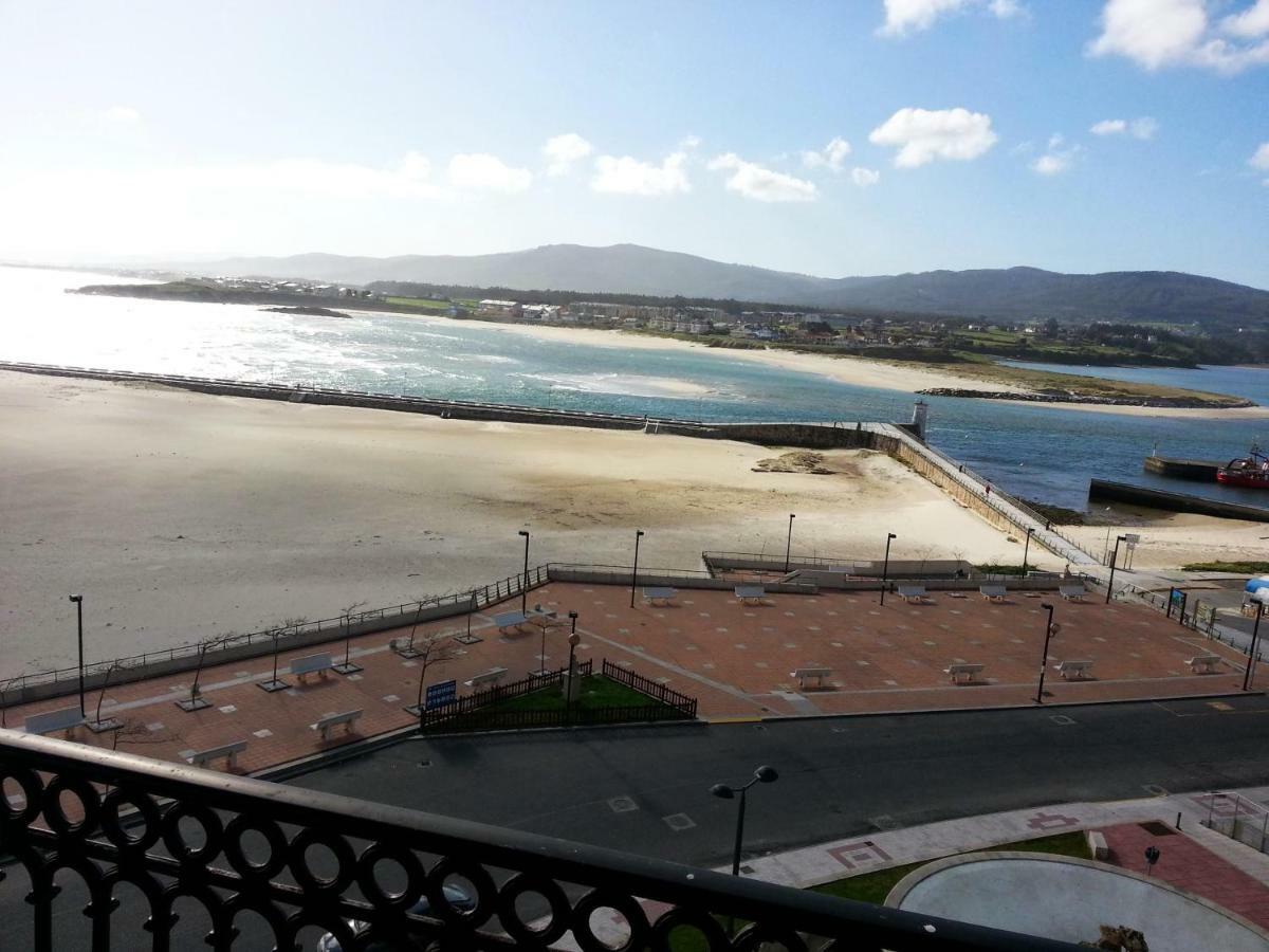 Duplex Tres Dormitorios Playa A Rapadoira Foz Kültér fotó
