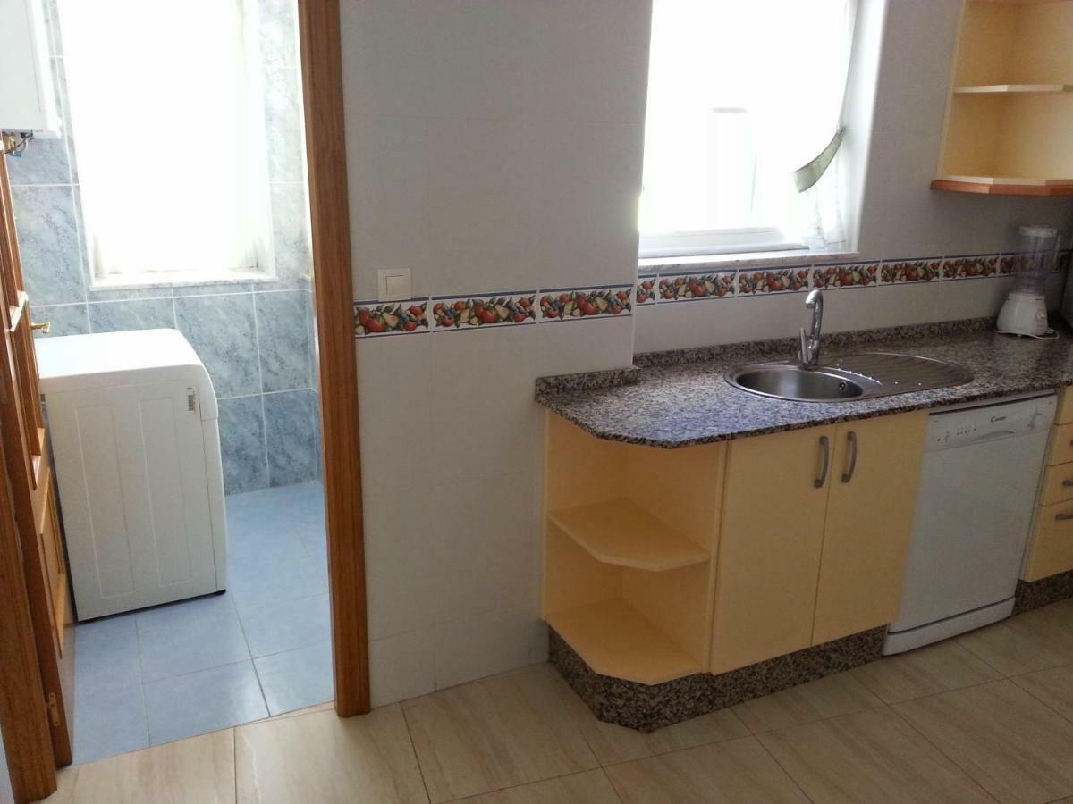 Duplex Tres Dormitorios Playa A Rapadoira Foz Kültér fotó