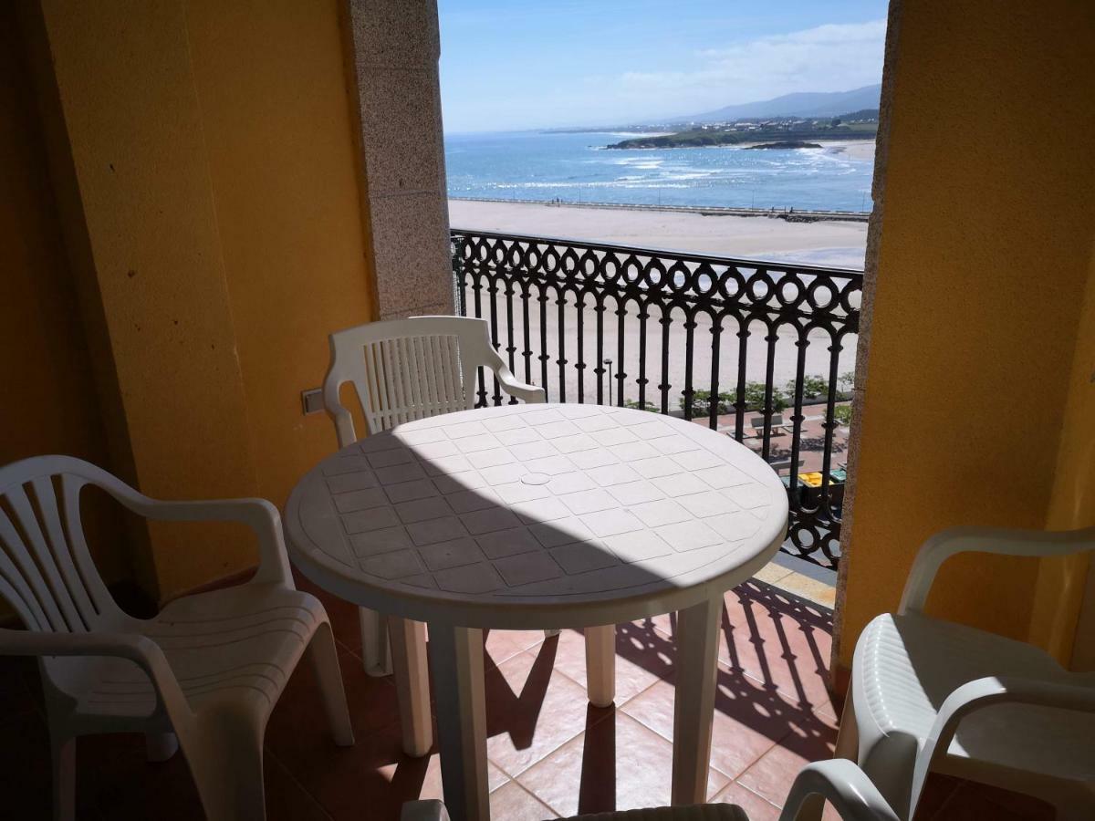 Duplex Tres Dormitorios Playa A Rapadoira Foz Kültér fotó